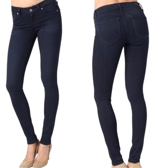 PAIGE Verdugo Ultra Skinny Jeans Color Tonal Mona Size 30 - Picture 1 of 11